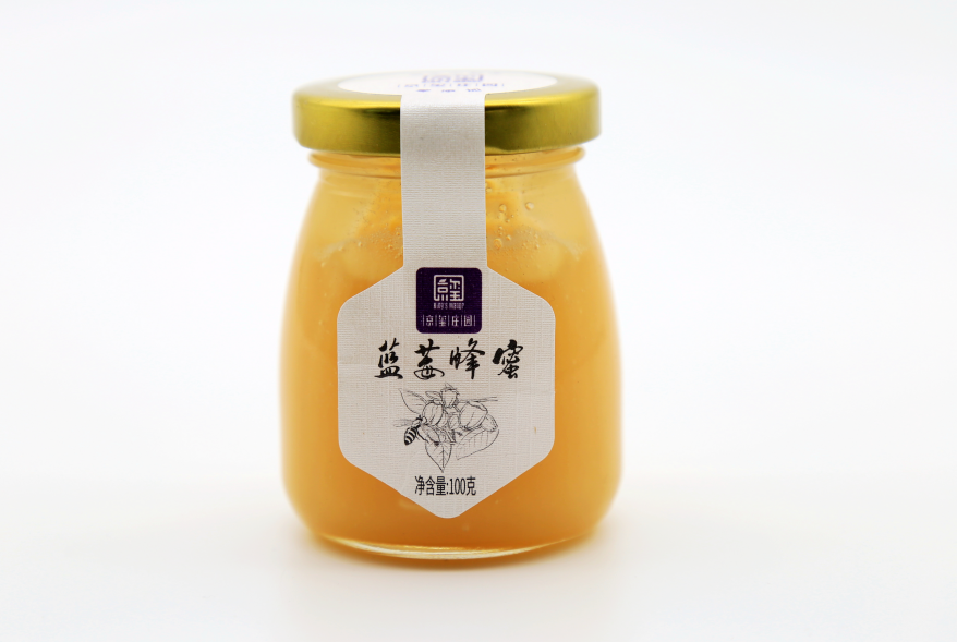 藍(lán)莓蜂蜜